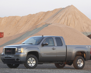 Sierra 2500HD Crew Cab 4WD