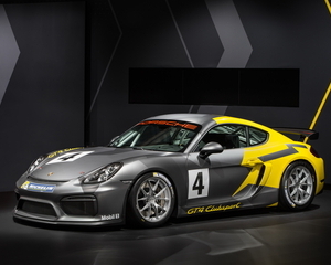 Cayman GT4 Clubsport