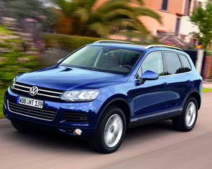 Touareg V6 FSI BlueMotion Technology Exclusiv Tiptronic