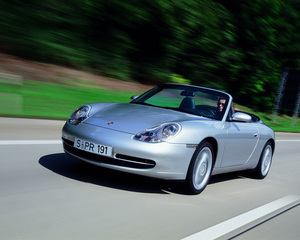 911 Carrera 4 Cabriolet Tiptronic