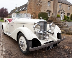 4 1/4-Litre Open Tourer