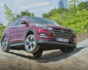 Tucson 2.0 CRDi HP 4x4 Executive