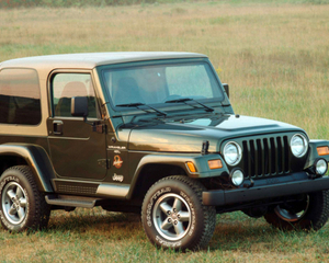 Wrangler Sahara