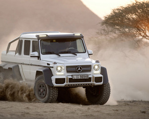 G63 AMG 6x6