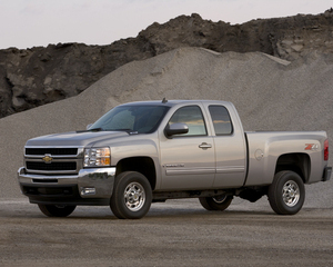 Silverado 2500HD Extended Cab 4WD LTZ Standard Box