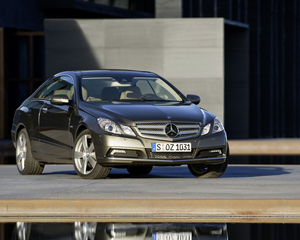 E 350 CDI BlueEfficiency Coupé Elegance