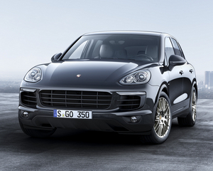 Cayenne Diesel Platinum Edition