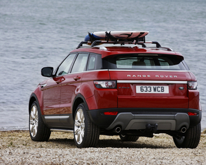 Evoque SD4 2.2 Pure Automatic