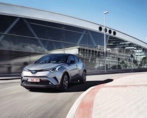 C-HR 1.2T Active