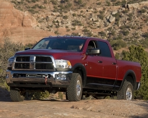 Ram 2500 Crew Cab 4X4 Power Wagon