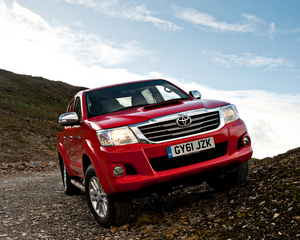 Hilux 4x4 2.5 D-4D Trial