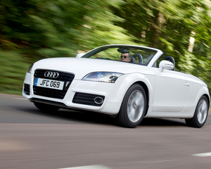 TT Roadster 2.0 TDI quattro