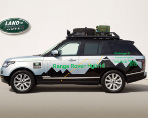 Range Rover 3.0 TDV6 Hybrid