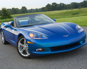 Corvette Convertible LT3