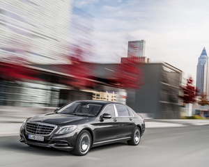 Maybach S 600