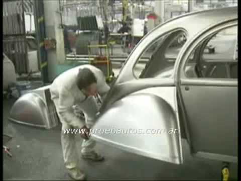 Comment on fabriquait une 2cv en 1990