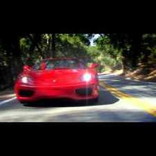 Ferrari 360 Modena Spider Showing Off