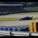 2013 Porsche 911 GT3 RSR bei Test in Oschersleben erwischt