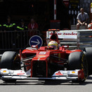 Alonso und Button Schnellste beim Training in Monaco