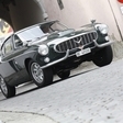 Volvo P1800  Prototyp mit Aston-Martin-Motor wird auf der Birmingham Classic Auto Show präsentiert
