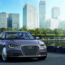 Audi A6L E-Tron mit Plug-in-Hybrid Reichweite von 80km