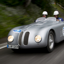 BMW startete mit neun 328ern beim Mille Miglia