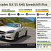 Der Mercedes SLK 55 AMG im ADAC Test