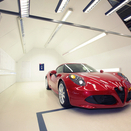 Der neue Alfa Romeo 4C