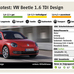 Der VW Beetle im ADAC Test