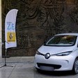 Erster Renault Zoe geht an den französischen Industrieminister