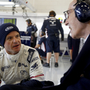 Frank Williams verabschiedet sich aus Williams-Team