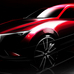 Mazda CX-3 feiert Weltpremiere in Los Angeles 