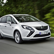 Neuer CO2-effizienter Zafira Tourer  vorgestellt