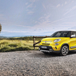 Offroad-Optik, Traktionskontrolle und erhöhte Bodenfreiheit für den Fiat 500L Trekking