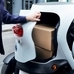 Renault Twizy Cargo für schnelle Lieferungen