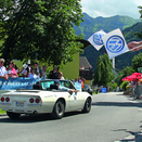 Volkswagen bei der Silvretta Classic 2013