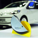 Volkswagen Up gewinnt Euro NCAP Advanced Award