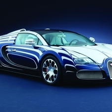 Veyron Grand Sport L'Or Blanc