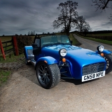 Caterham 7 Roadsport 2.0 Duratec SV