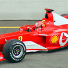 Ferrari F2003-GA