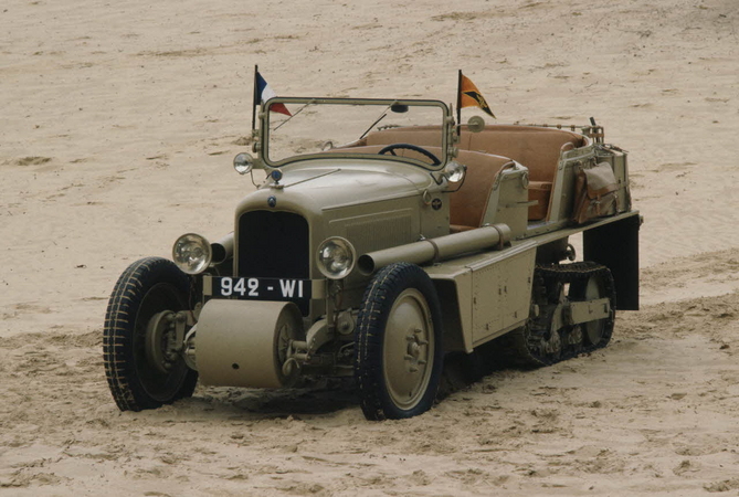 Citroën Kegresse P17