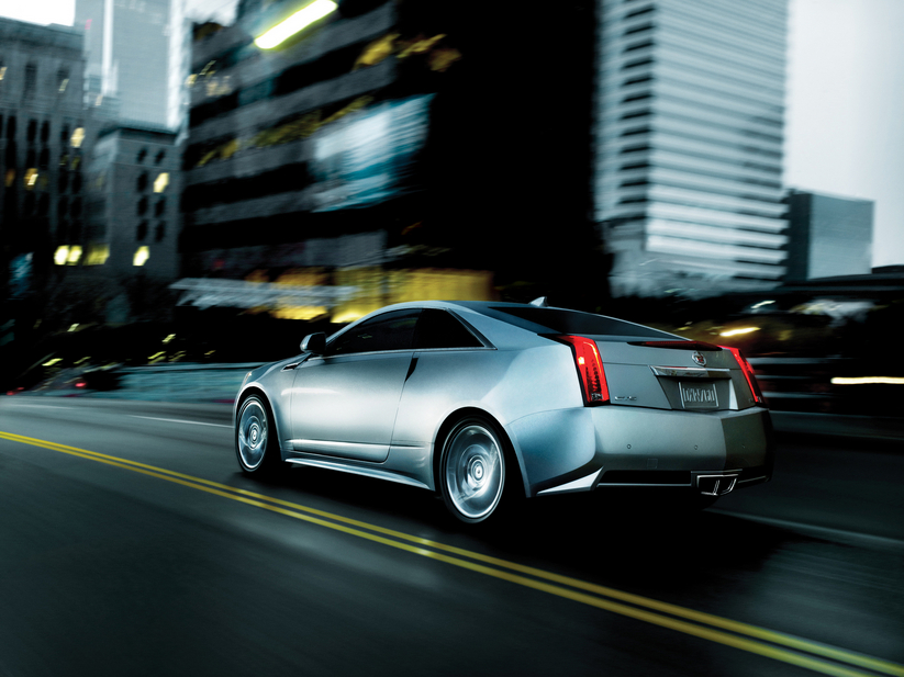 Cadillac CTS Coupe Sport RWD