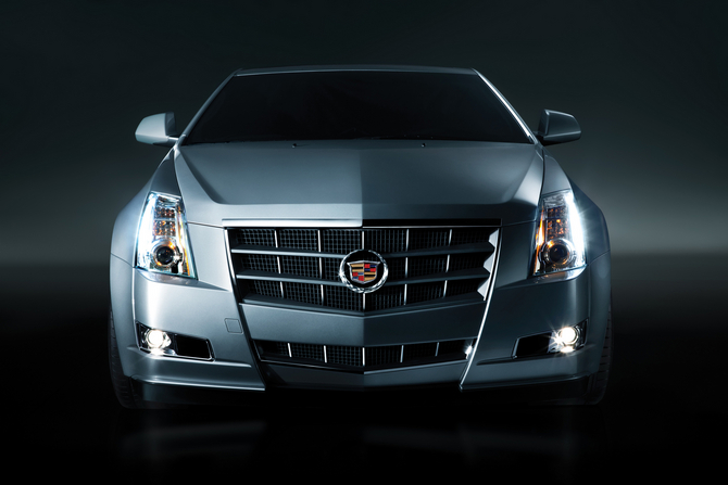 Cadillac CTS Coupe Sport RWD