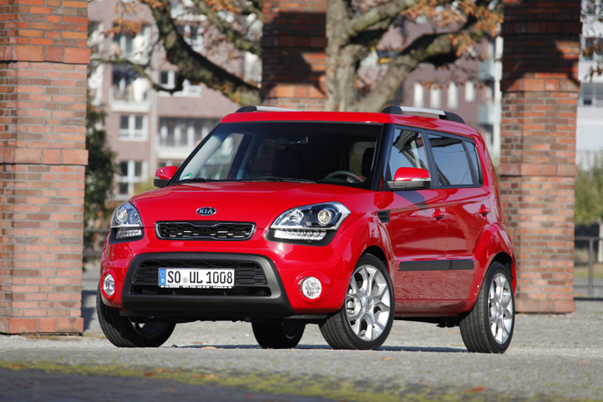 Kia Soul 1.6 GDI Attract