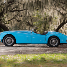 Jaguar XK 140 SE