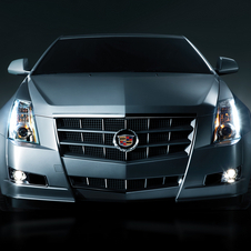 Cadillac CTS Coupe Sport RWD