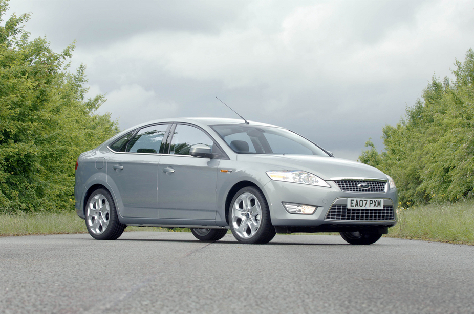 Ford Mondeo 2.0TDCi A6 Titanium