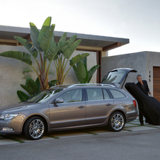 Skoda Superb (modern) Gen.2