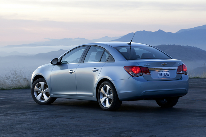 Chevrolet Cruze LTZ