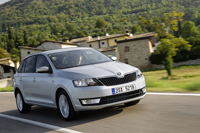 Skoda Rapid Gen.1